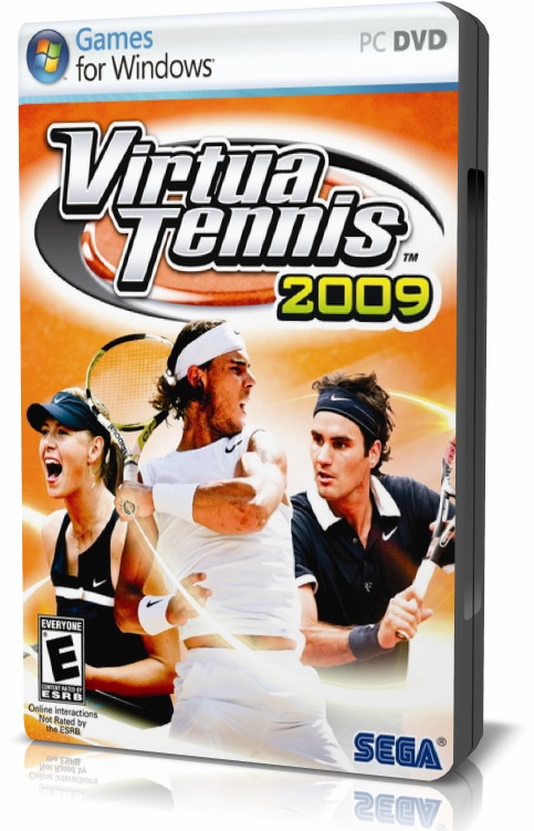 Постер Virtua Tennis 2009 [2009, Sport Virtua Tennis 2009 [2009, Sport