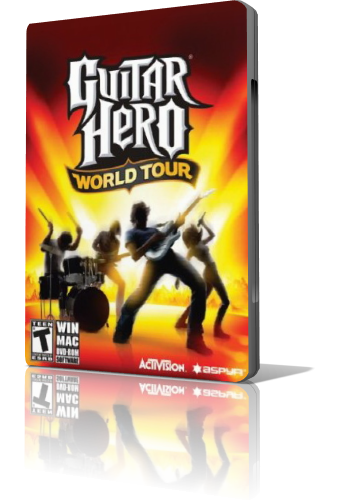 Постер Guitar Hero: World Tour Guitar Hero: World Tour