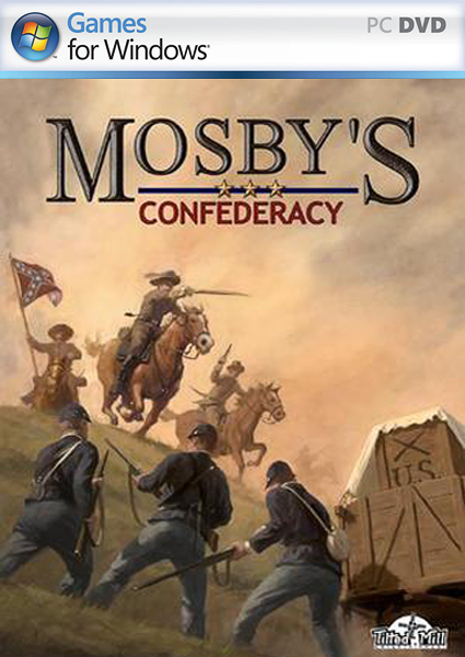 Постер Mosby's Confederacy [2008, Strategy Mosby's Confederacy [2008, Strategy