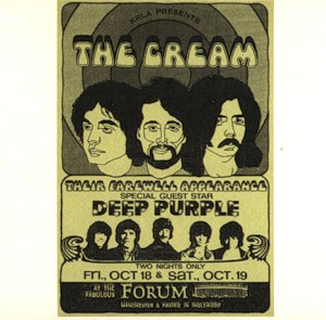 Постер DEEP PURPLE - All Live Albums DEEP PURPLE - All Live Albums