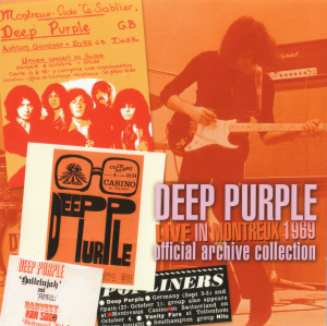 Постер DEEP PURPLE - All Live Albums DEEP PURPLE - All Live Albums