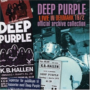 Постер DEEP PURPLE - All Live Albums DEEP PURPLE - All Live Albums