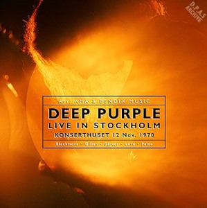 Постер DEEP PURPLE - All Live Albums DEEP PURPLE - All Live Albums