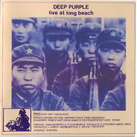 Постер DEEP PURPLE - All Live Albums DEEP PURPLE - All Live Albums