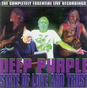 Постер DEEP PURPLE - All Live Albums DEEP PURPLE - All Live Albums