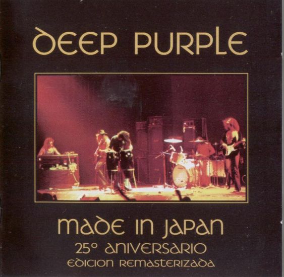 Постер DEEP PURPLE - All Live Albums DEEP PURPLE - All Live Albums
