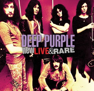 Постер DEEP PURPLE - All Live Albums DEEP PURPLE - All Live Albums