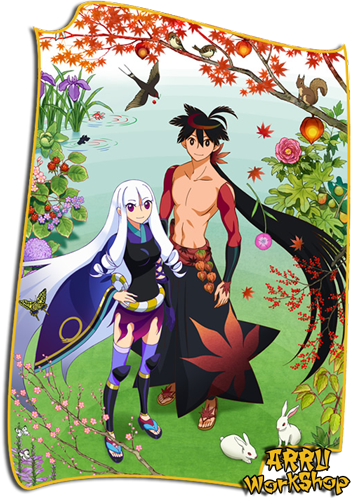 Постер История мечей / Katanagatari История мечей / Katanagatari
