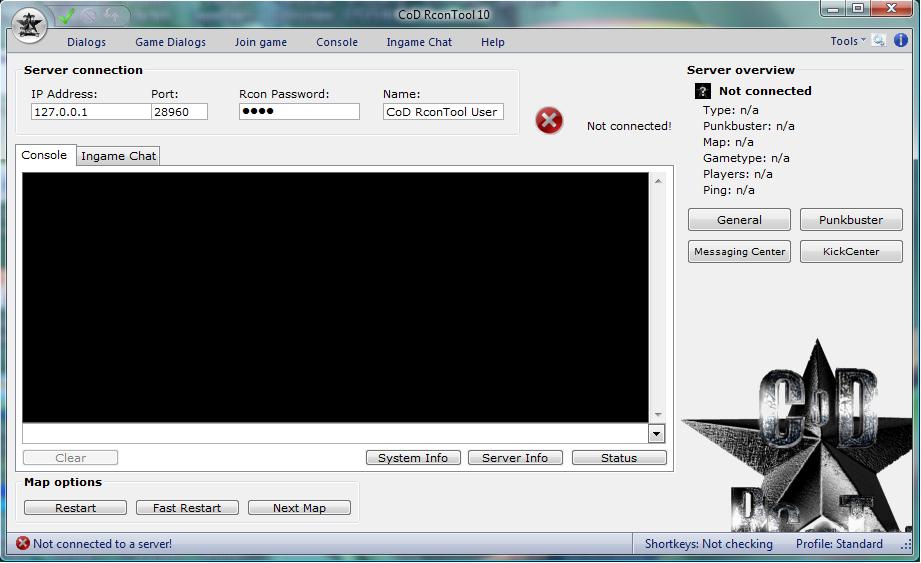Постер CoD Rcon Tool 10 CoD Rcon Tool 10