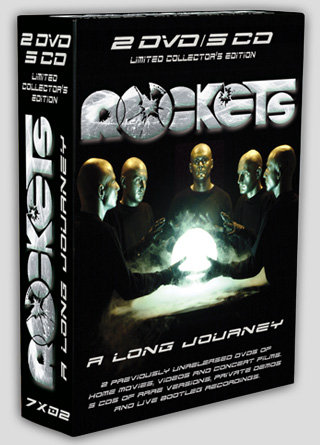 Постер Rockets - Discography Rockets - Discography