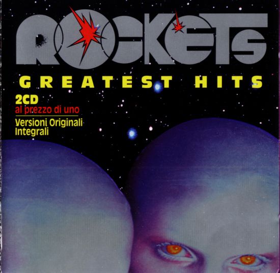 Постер Rockets - Discography Rockets - Discography