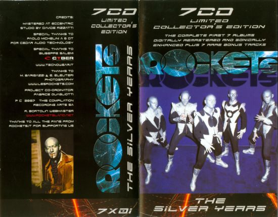 Постер Rockets - Discography Rockets - Discography