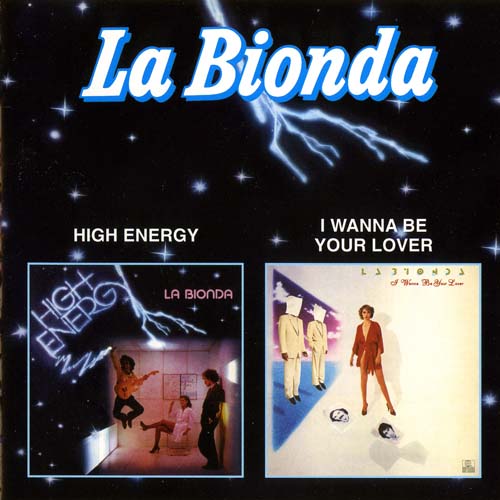 Постер La Bionda - Discography La Bionda - Discography
