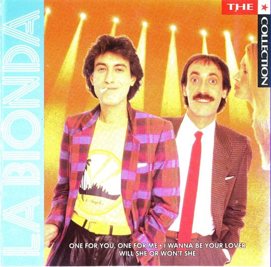 Постер La Bionda - Discography La Bionda - Discography