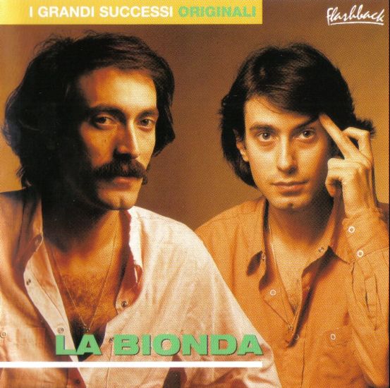 Постер La Bionda - Discography La Bionda - Discography