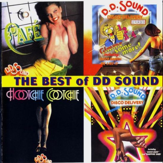 Постер La Bionda - Discography La Bionda - Discography