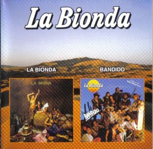 Постер La Bionda - Discography La Bionda - Discography