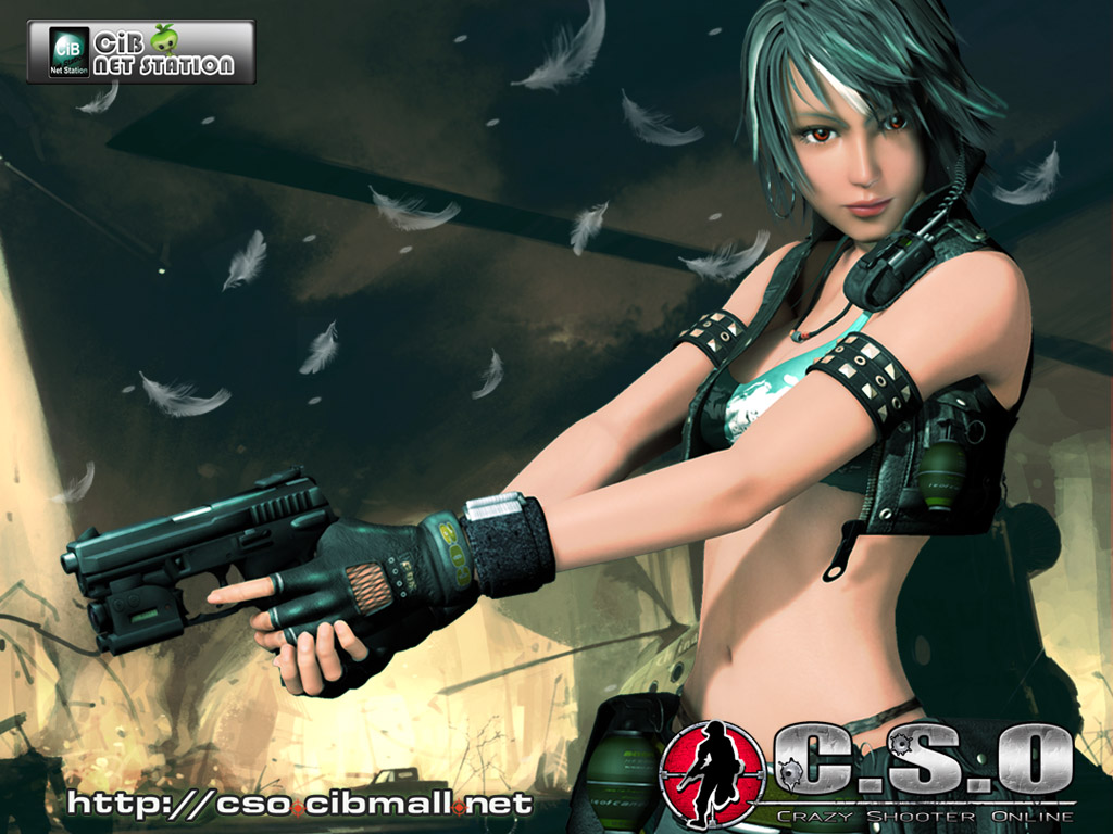 Постер C.S.O / Crazy Shooter Online [2008, Action C.S.O / Crazy Shooter Online [2008, Action