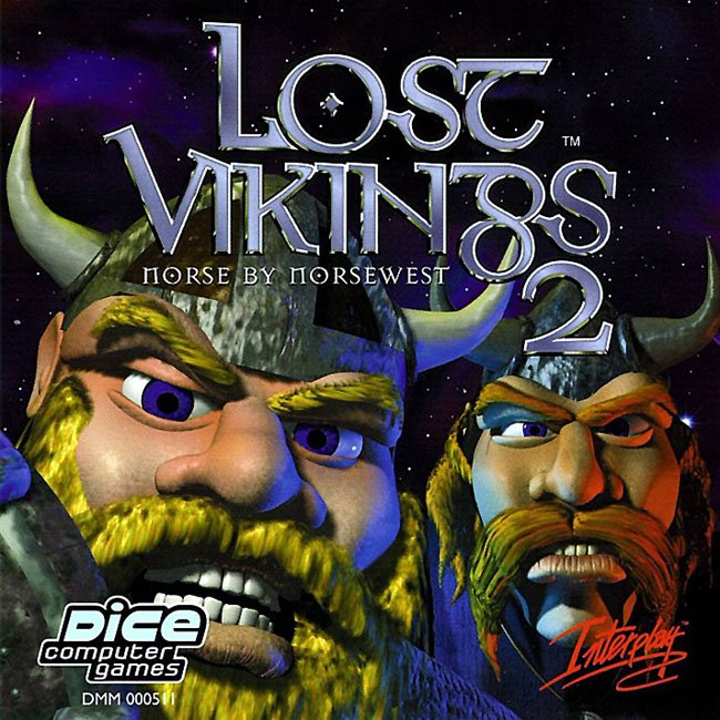 Постер The Lost Vikings The Lost Vikings II: The Return of the Lost Vikings The Lost Vikings The Lost Vikings II: The Return of the Lost Vikings