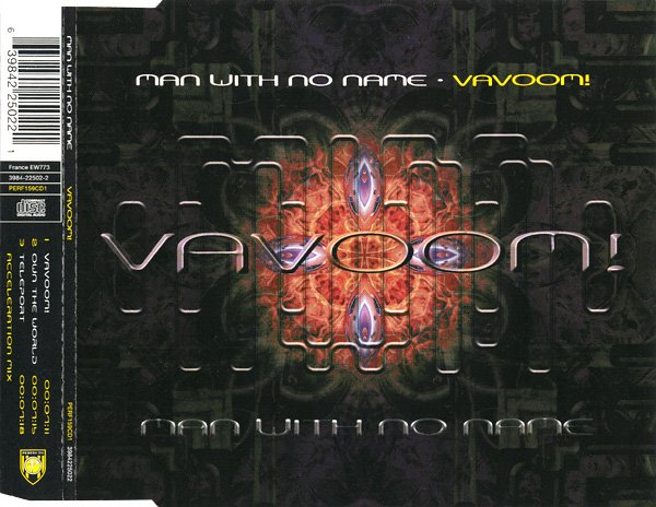 Постер Man With No Name - Discography Man With No Name - Discography