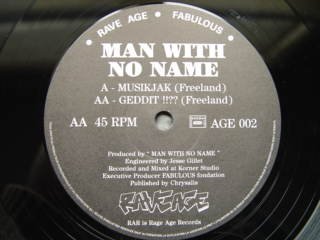 Постер Man With No Name - Discography Man With No Name - Discography