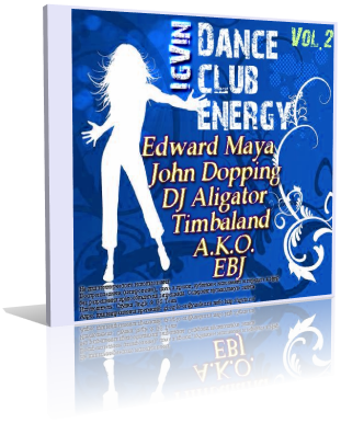 Постер IgVin - Dance club energy IgVin - Dance club energy