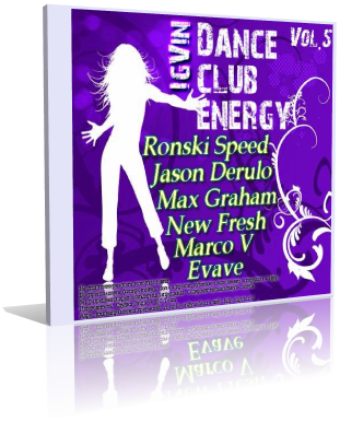 Постер IgVin - Dance club energy IgVin - Dance club energy