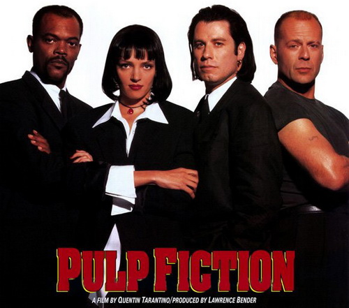 Постер Криминальное чтиво / Pulp Fiction Криминальное чтиво / Pulp Fiction