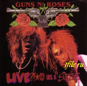 Постер Guns N' Roses - Дискография Guns N' Roses - Дискография
