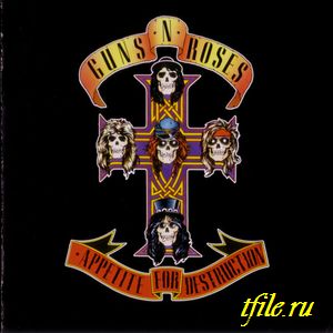 Постер Guns N' Roses - Дискография Guns N' Roses - Дискография