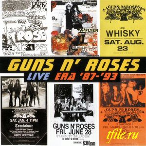 Постер Guns N' Roses - Дискография Guns N' Roses - Дискография