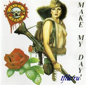 Постер Guns N' Roses - Дискография Guns N' Roses - Дискография