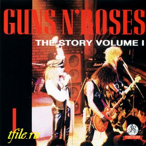 Постер Guns N' Roses - Дискография Guns N' Roses - Дискография