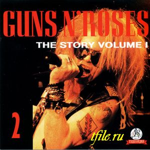 Постер Guns N' Roses - Дискография Guns N' Roses - Дискография