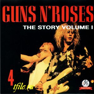 Постер Guns N' Roses - Дискография Guns N' Roses - Дискография
