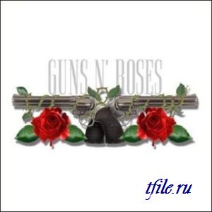 Постер Guns N' Roses - Дискография Guns N' Roses - Дискография
