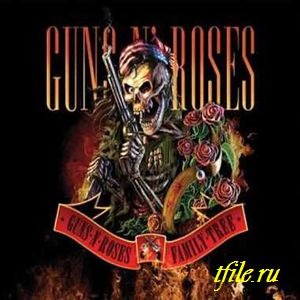 Постер Guns N' Roses - Дискография Guns N' Roses - Дискография