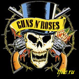 Постер Guns N' Roses - Дискография Guns N' Roses - Дискография