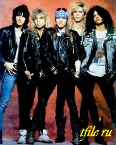Постер Guns N' Roses - Дискография Guns N' Roses - Дискография