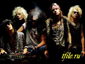 Постер Guns N' Roses - Дискография Guns N' Roses - Дискография