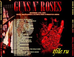 Постер Guns N' Roses - Дискография Guns N' Roses - Дискография