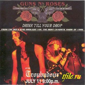 Постер Guns N' Roses - Дискография Guns N' Roses - Дискография