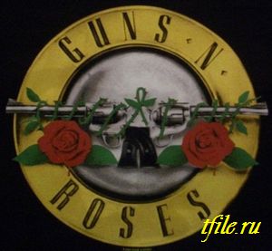Постер Guns N' Roses - Дискография Guns N' Roses - Дискография