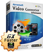Постер Aimersoft Video Converter Ultimate 4.0.1 + RUS Aimersoft Video Converter Ultimate 4.0.1 + RUS