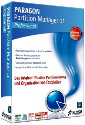 Постер Paragon Partition Manager 11.9887 Professional 32-bit/64-bit + Руководство Paragon Partition Manager 11.9887 Professional 32-bit/64-bit + Руководство