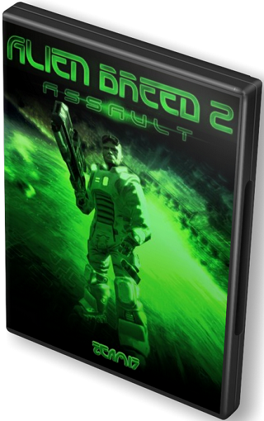 Постер Alien Breed 2: Assault [2010, Action Alien Breed 2: Assault [2010, Action