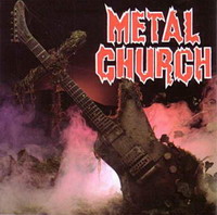 Постер Metal Church - Дискография Metal Church - Дискография