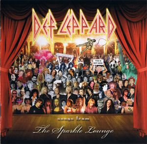 Постер Def Leppard - Дискография Def Leppard - Дискография