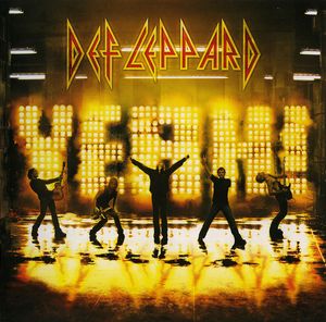 Постер Def Leppard - Дискография Def Leppard - Дискография