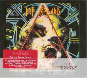 Постер Def Leppard - Дискография Def Leppard - Дискография
